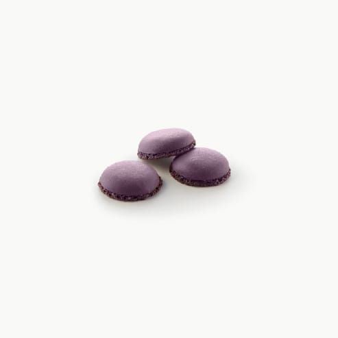 Macarons Shells - Purple