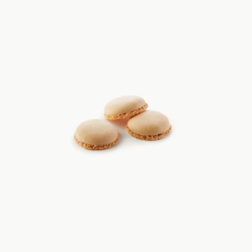 Macarons Shells - Natural Beige