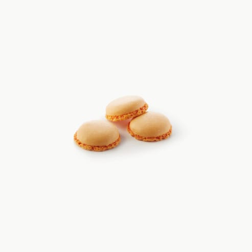 Macarons Shells - Light Orange