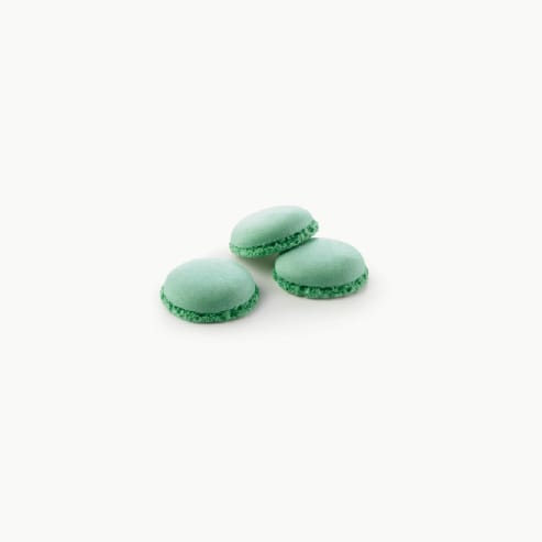 Macarons Shells - Green