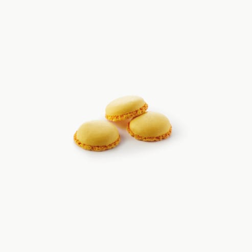 Macarons Shells - Yellow