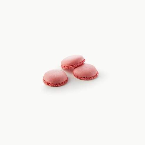 Macarons Shells - Pink