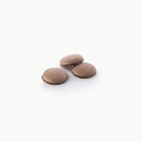 Macarons Shells - Brown