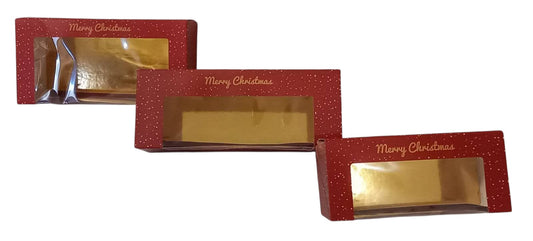 Christmas Log Box 230 x 100 x 100mm