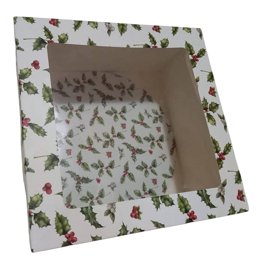 Christmas Holly Box 35cm