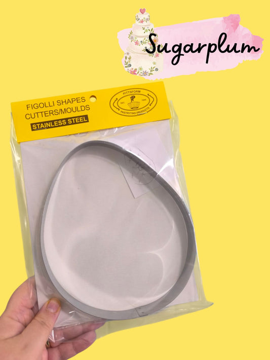 Figolli Cutter Large - Egg