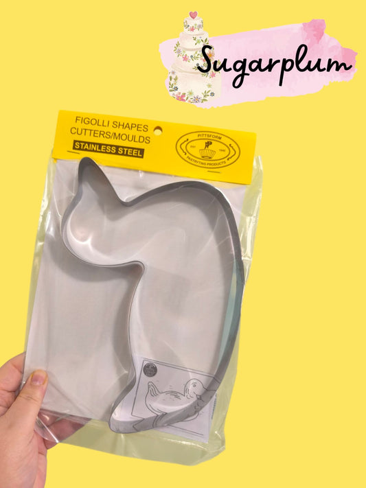 Figolli Cutter Large - Duck