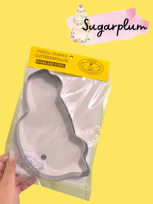 Figolli Cutter Large - Car