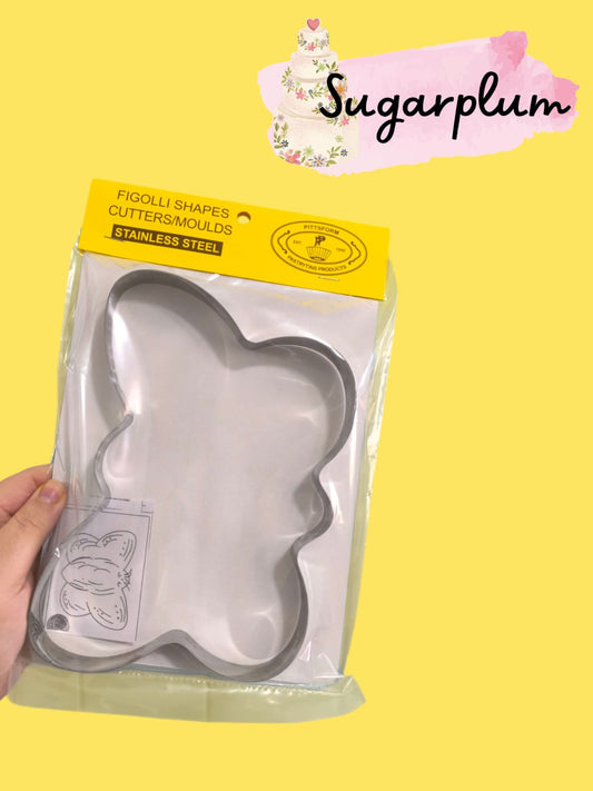 Figolli Cutter Large - Butterfly
