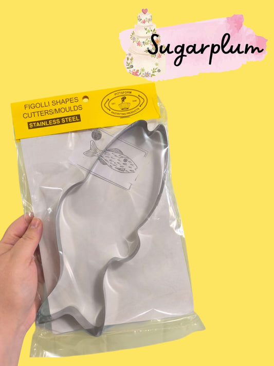 Figolli Cutter Large - Fish