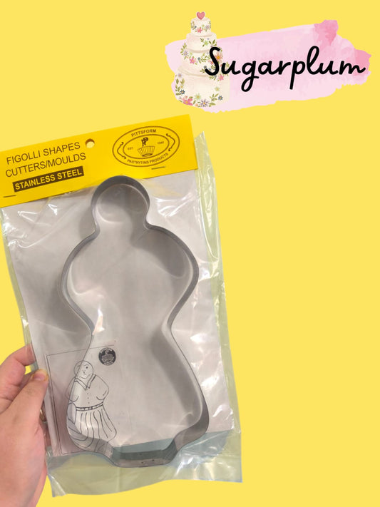 Figolli Cutter Large - Lady