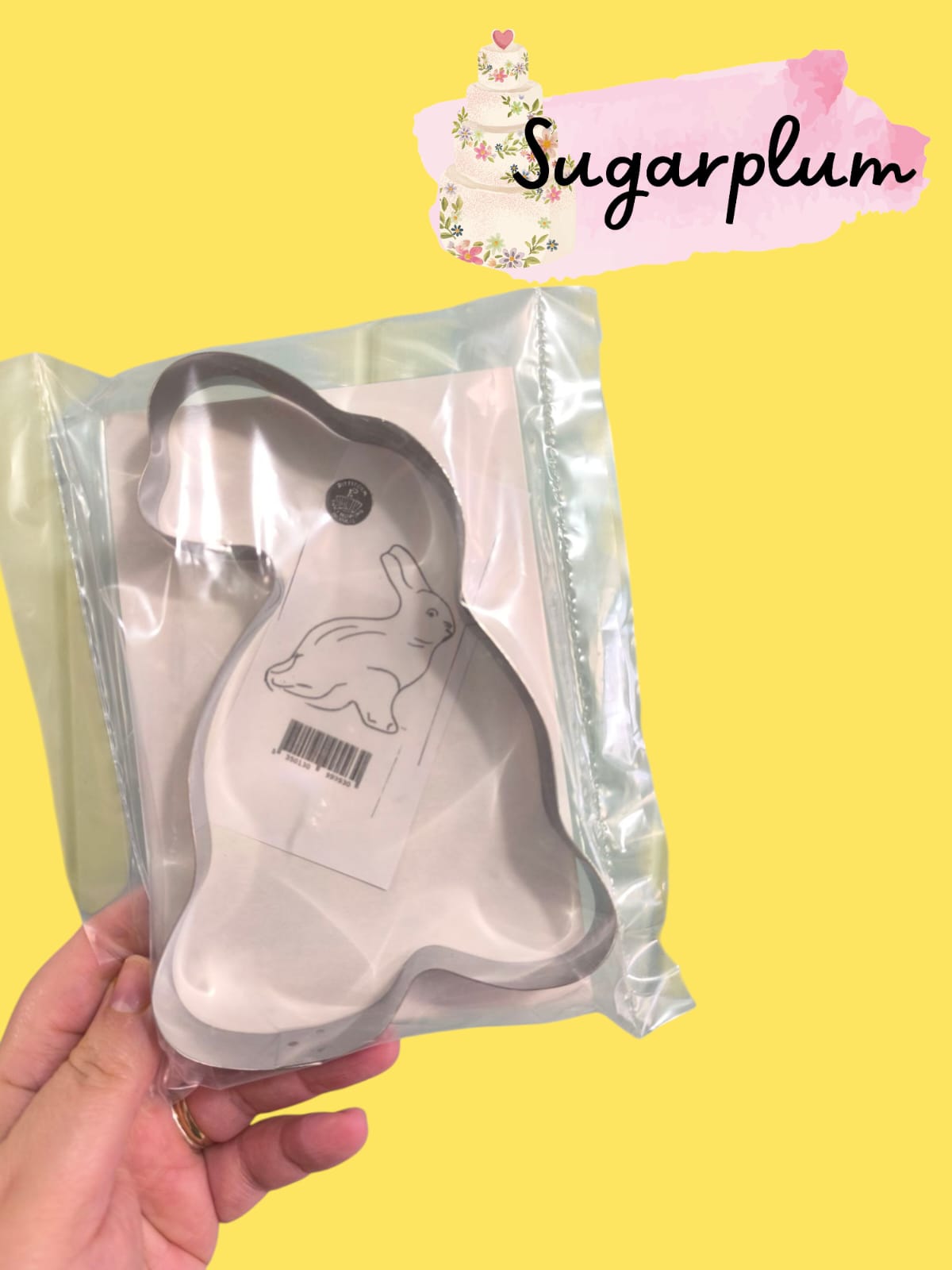 Figolli Cutter Small - Bunny