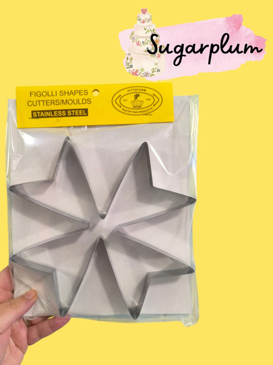 Figolli Cutter Large - Maltese Cross