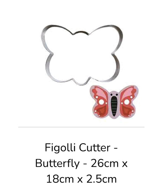 Figolli Cutter Large - Butterfly