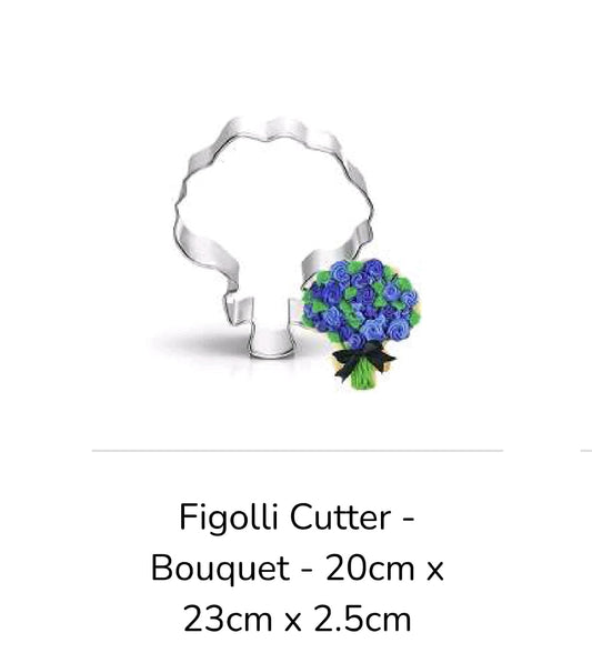 Figolli Cutter Large - Flower Bouquet