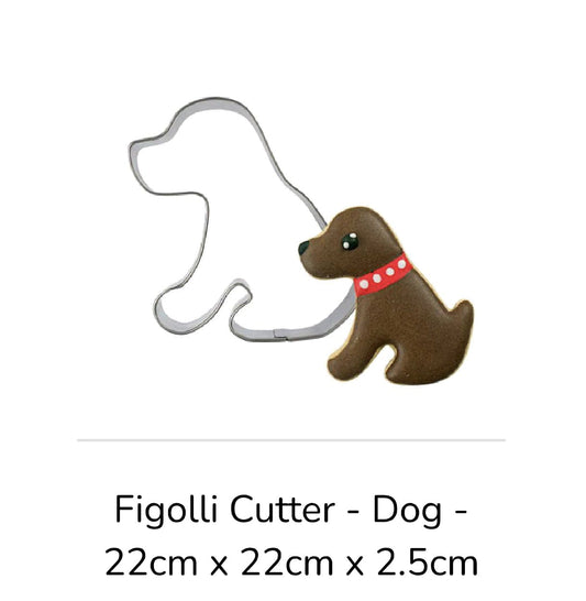 Figolli Cutter Large - Dog