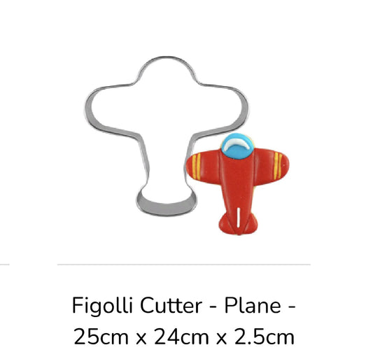Figolli Cutter Large - Plane