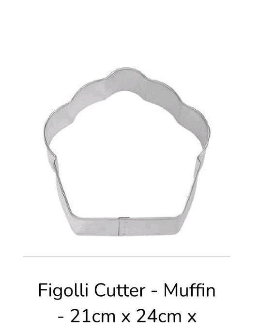 Figolli Cutter Large - Cupcake