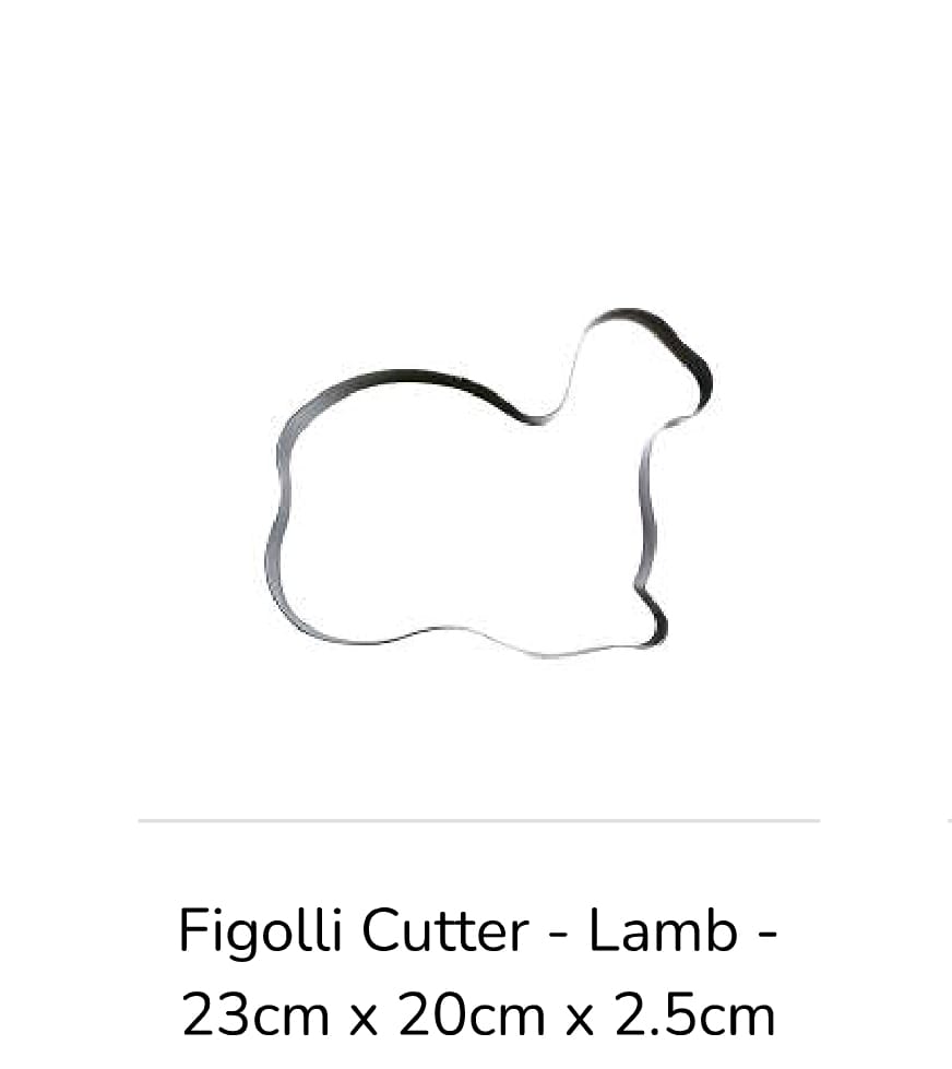 Figolli Cutter Large - Lamb
