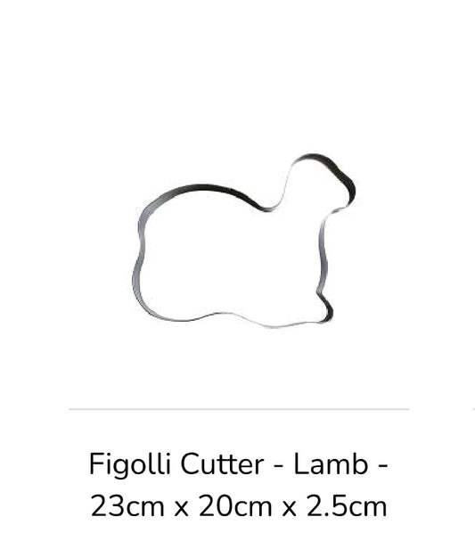 Figolli Cutter Large - Lamb
