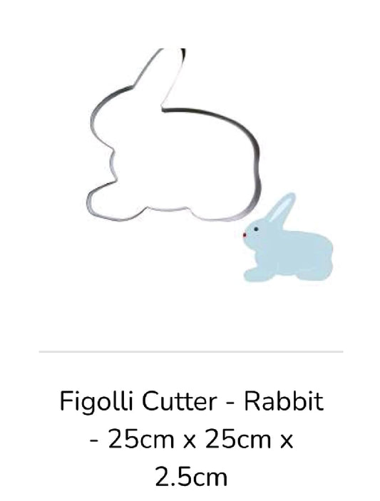 Figolli Cutter Large - Rabbit