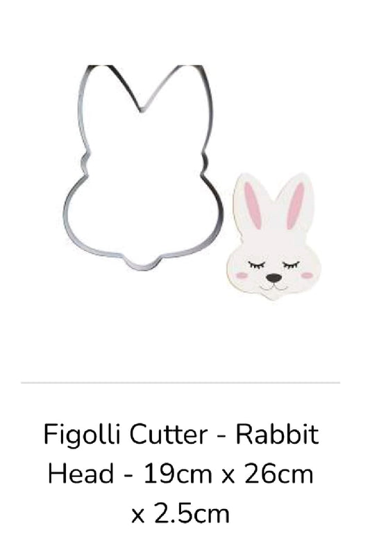 Figolli Cutter Large - Bunny Head