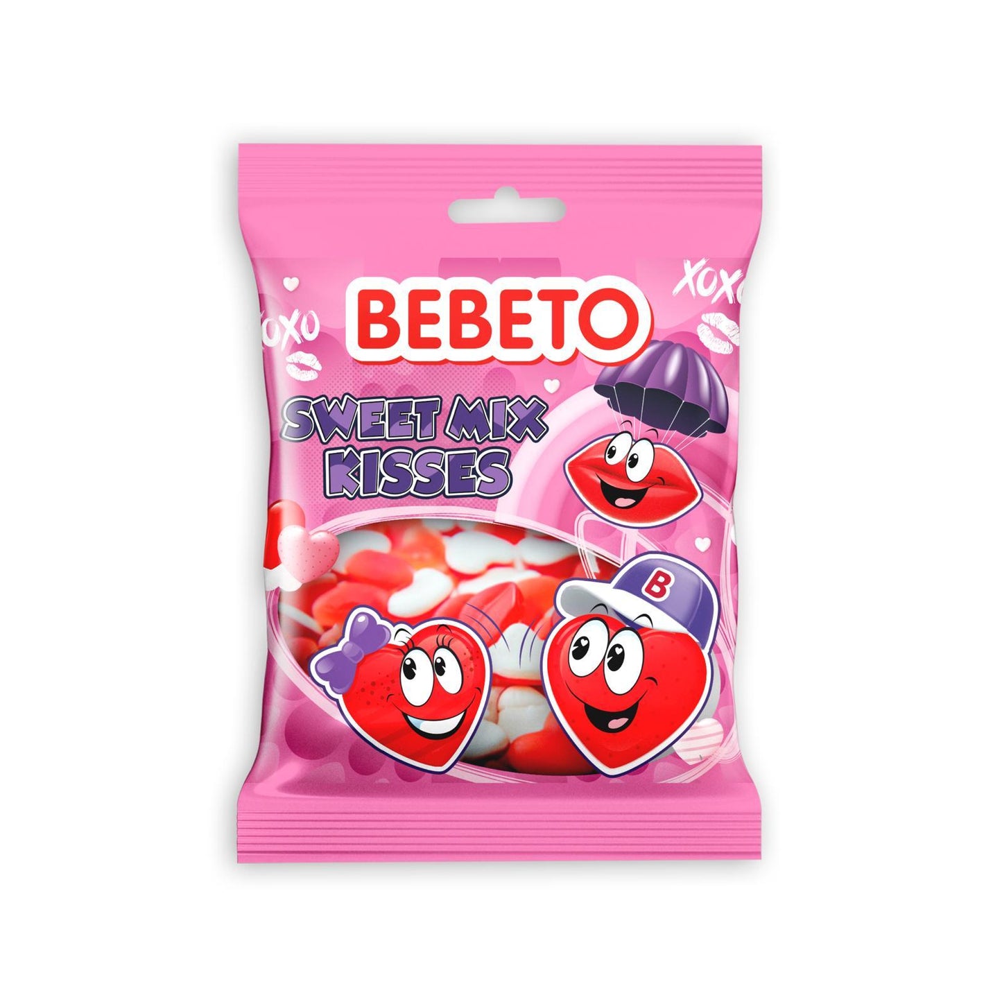 Bebeto Sweet Mix Kisses 80g