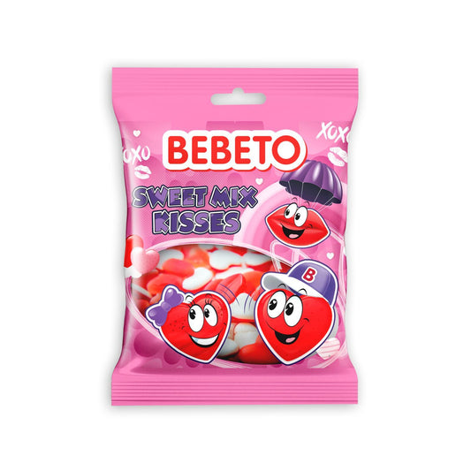 Bebeto Sweet Mix Kisses 80g