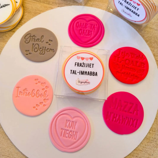 Sugarplum Frażijiet tal-Imħabba