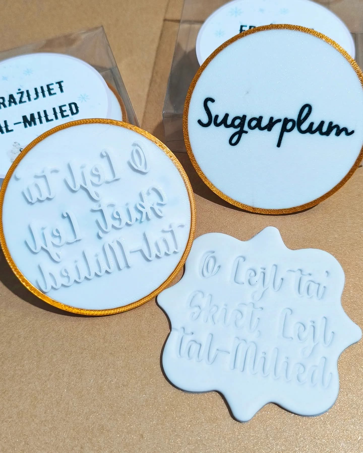 Sugarplum Frażijiet tal-Milied