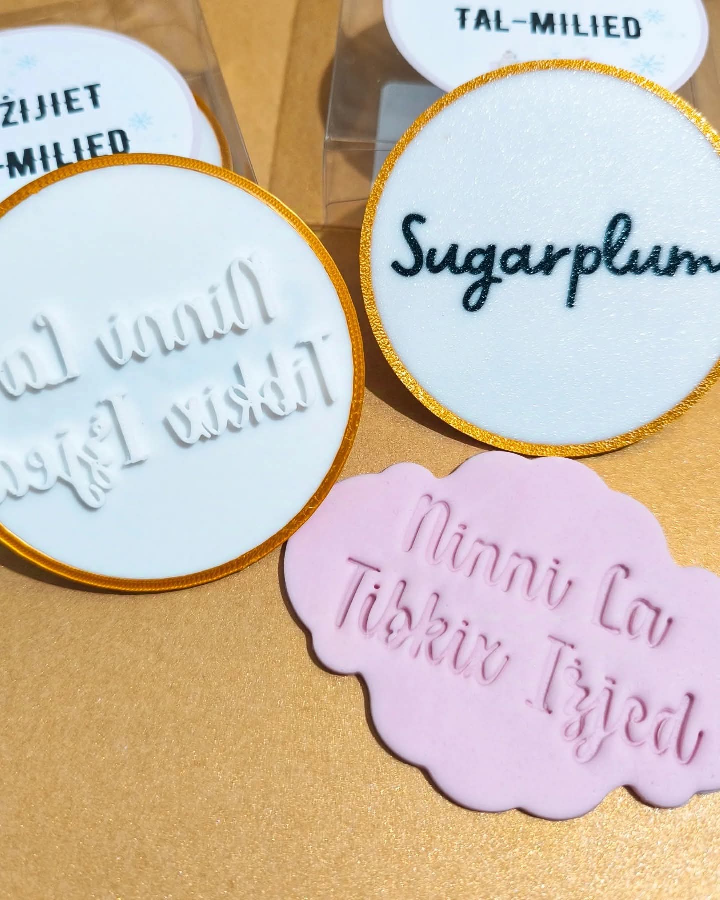 Sugarplum Frażijiet tal-Milied