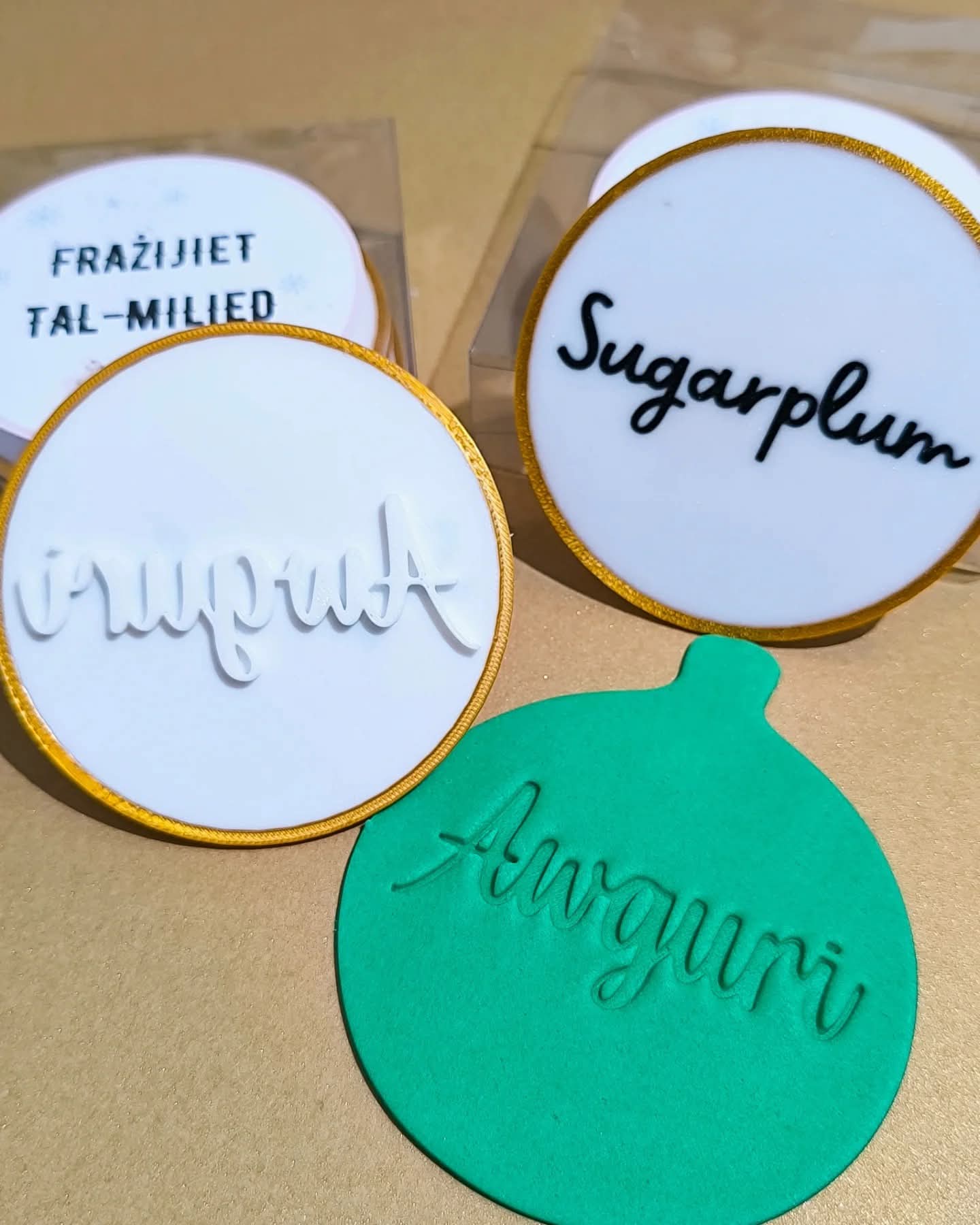 Sugarplum Frażijiet tal-Milied