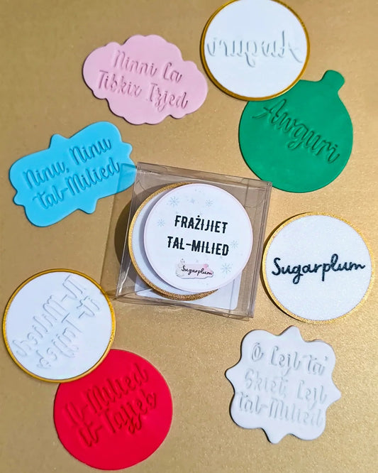 Sugarplum Frażijiet tal-Milied