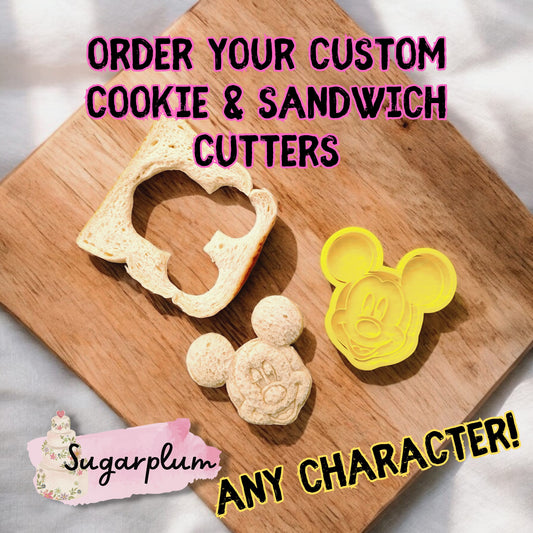 Sugarplum Custom Cookie & Sandwich Cutters