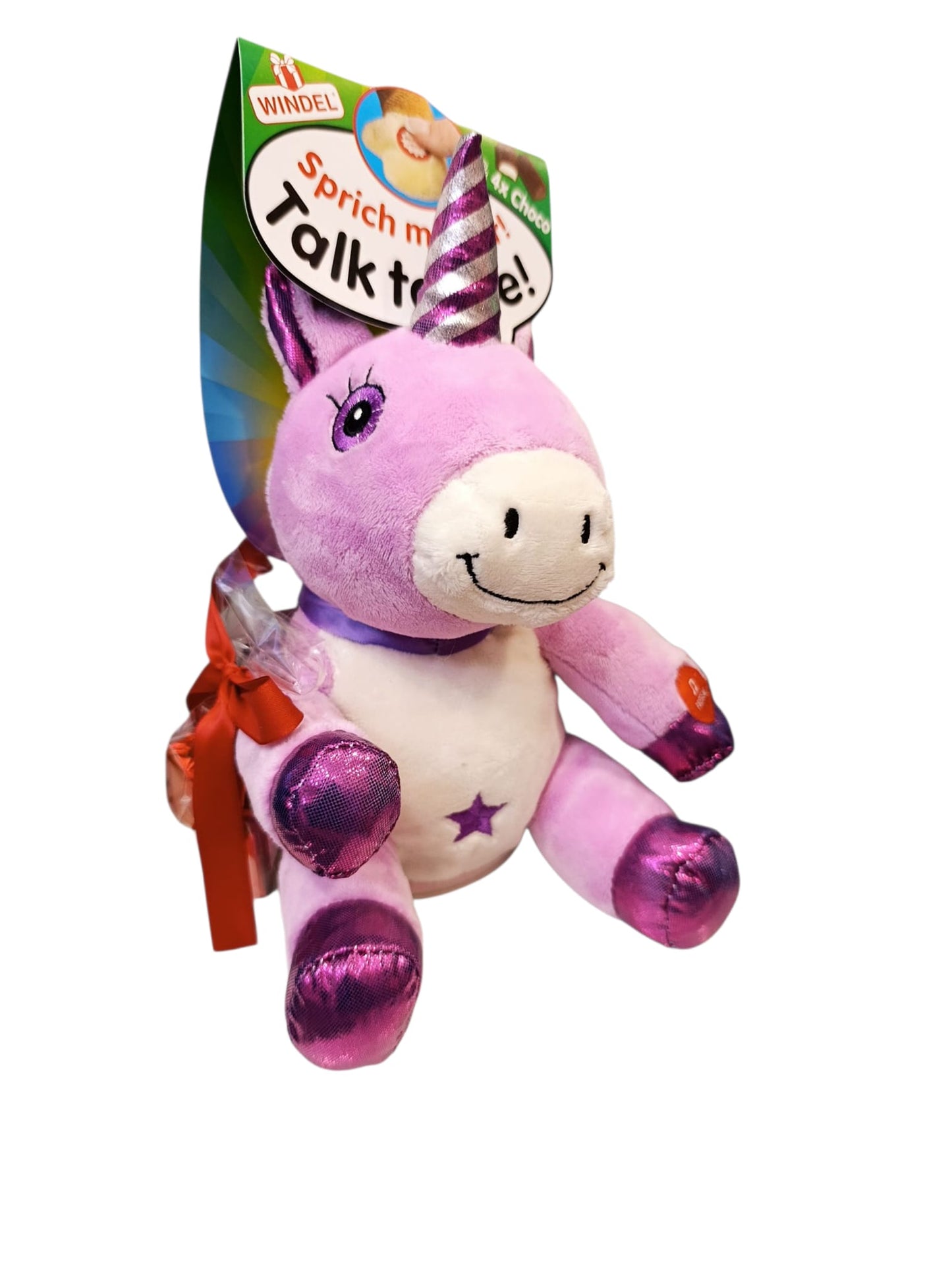 Talk to Me Unicorn with Chocolate 40g