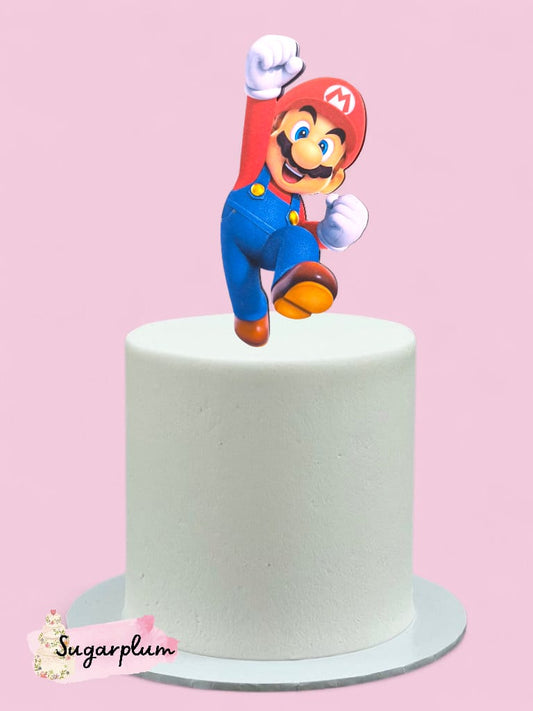 Super Mario Cake Topper
