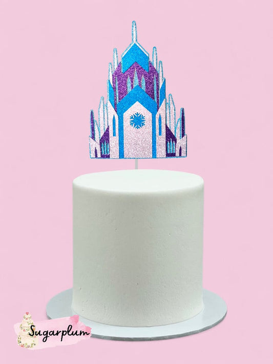 Frozen Castle Cake Topper