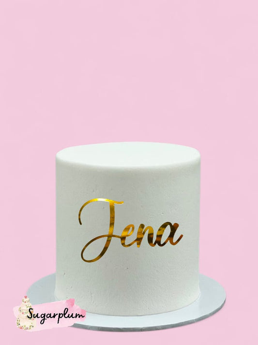 Name Personalised Cake Topper