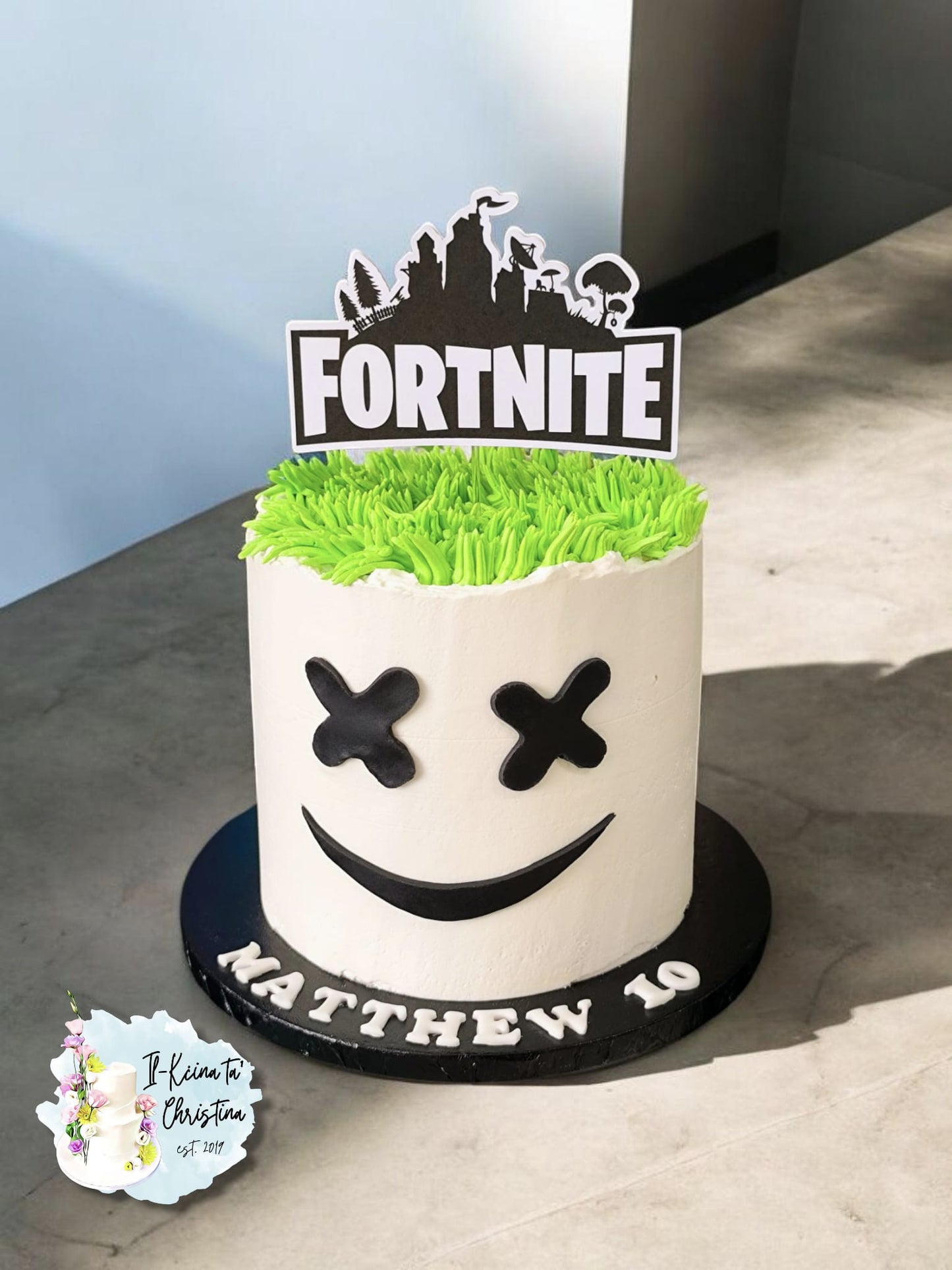 Fortnite Cake Topper