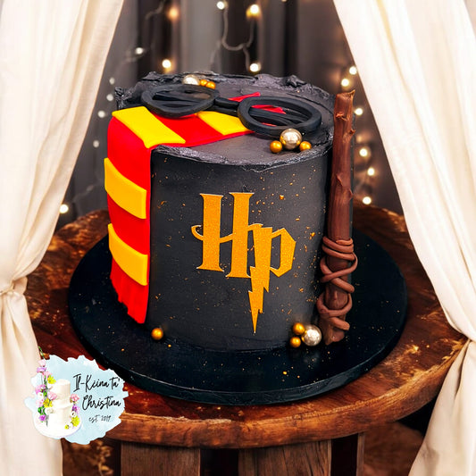 Harry Potter Logo Cake Topper