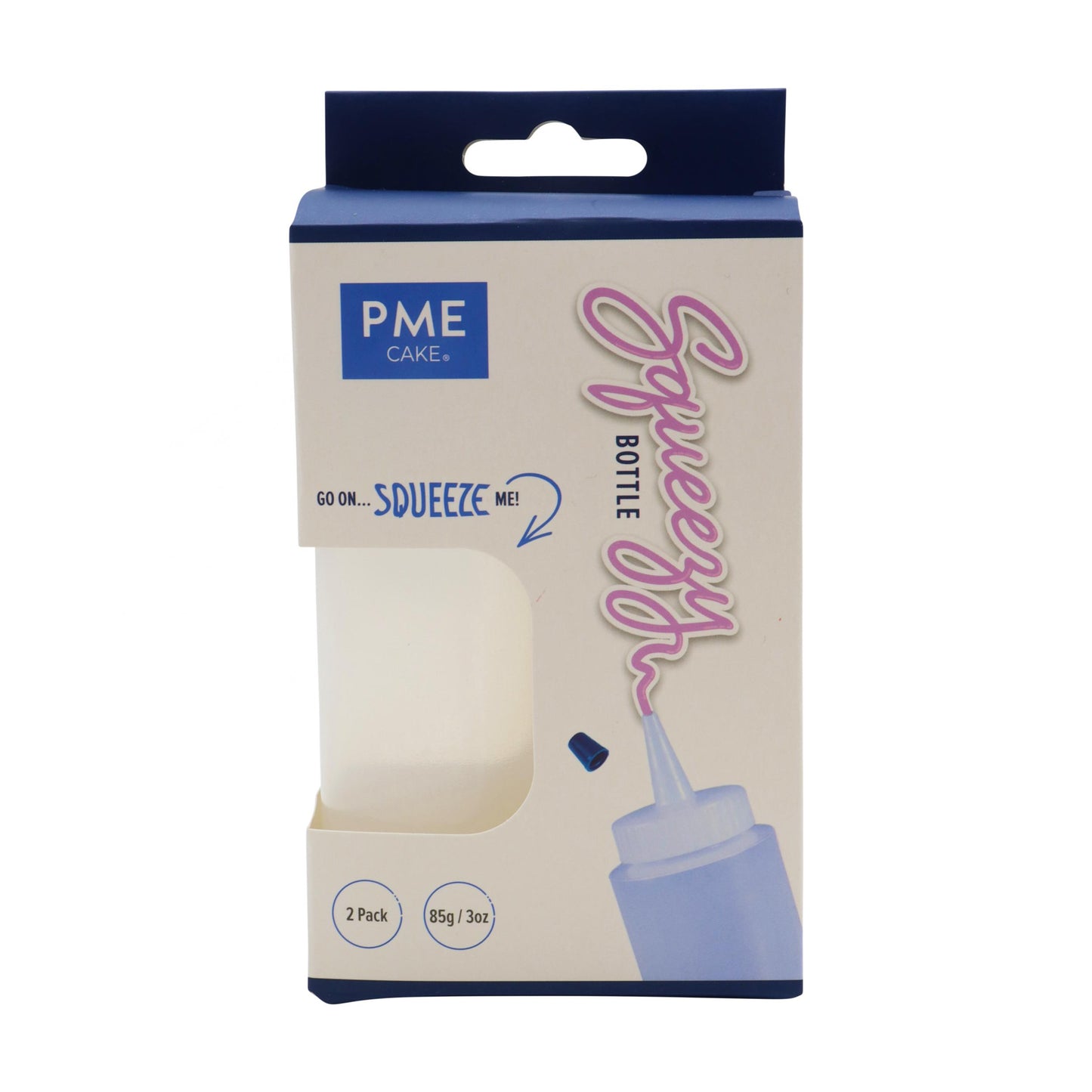 PME Plastic Squeeze Bottles pk/2