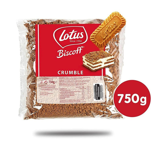 Lotus Biscoff Crumble Crumbs 750g