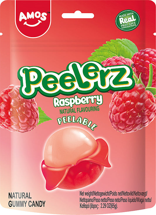 Amos Peelerz Raspberry 65g