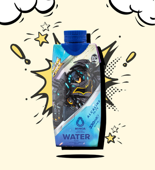 Minoa Water 330ml - Batman