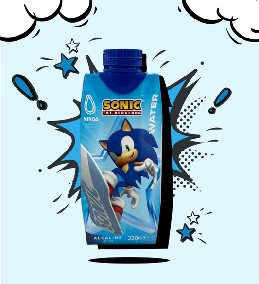 Minoa Water 330ml - Sonic