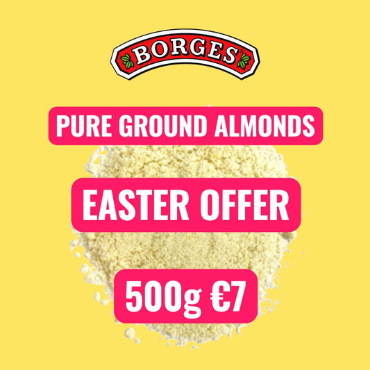 Borges Pure Ground Almonds 500g