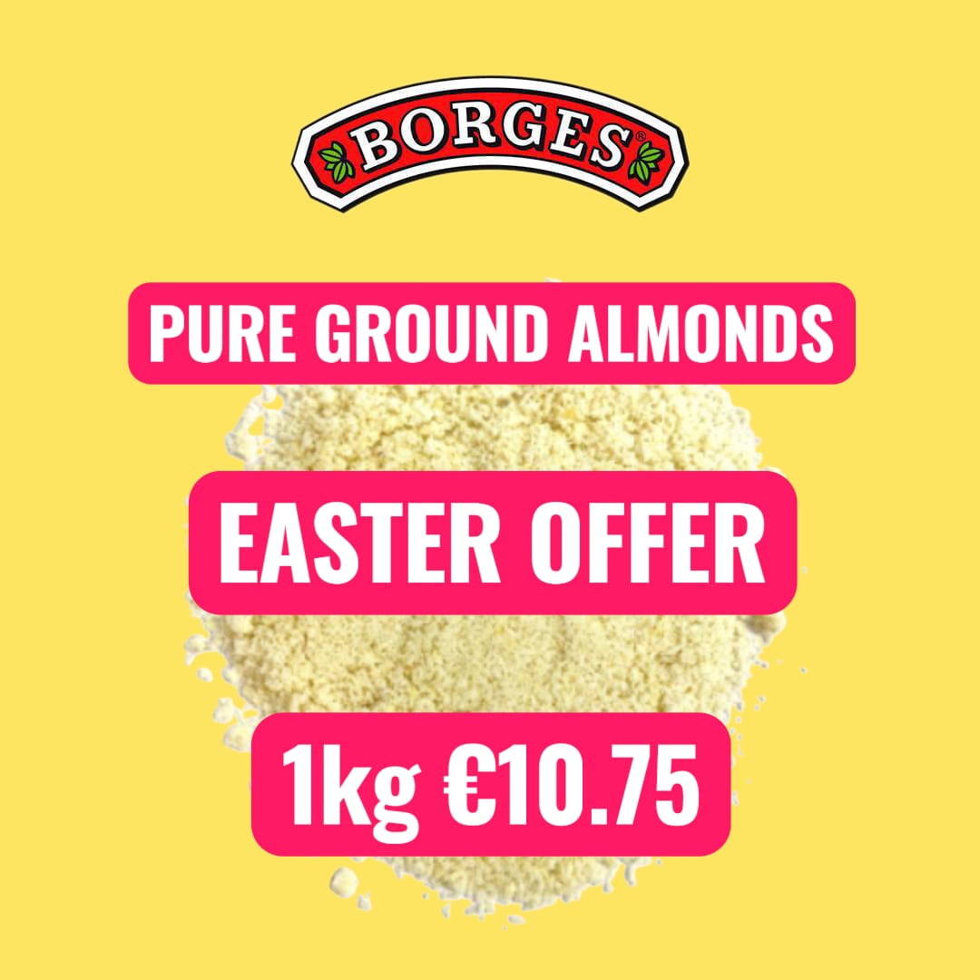 Borges Pure Ground Almonds 1000g