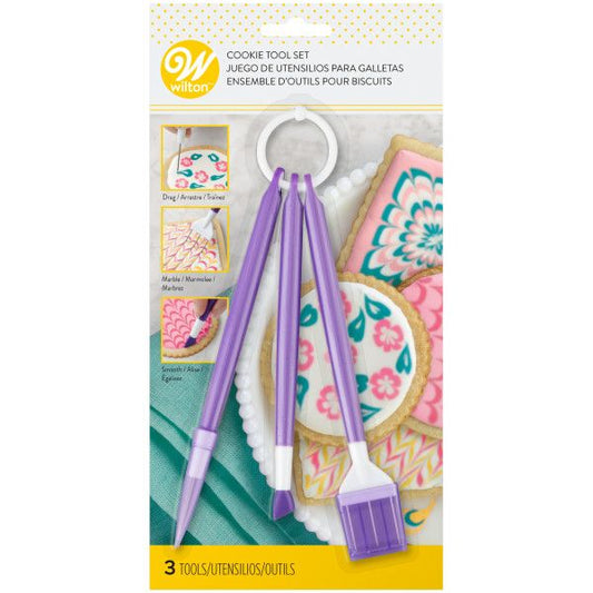 Wilton Cookie Decorating Set/3