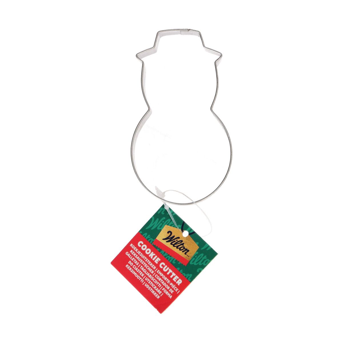 Wilton Cookie Cutter Snowman 8,4 cm