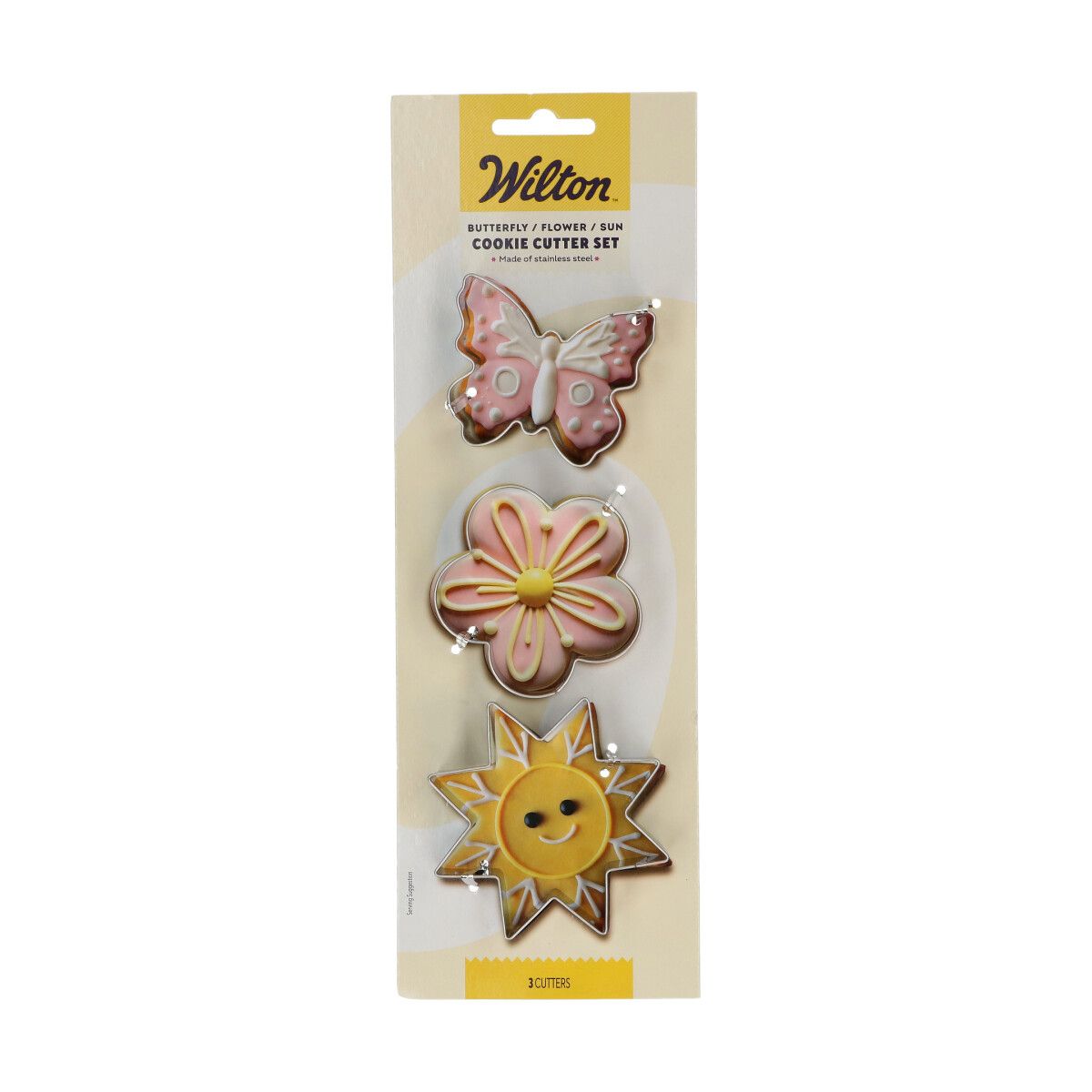 Wilton Cookie Cutter Butterfly - Flower - Sun set/3